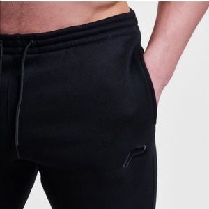 Men’s Tapered Joggers - Black - Size S